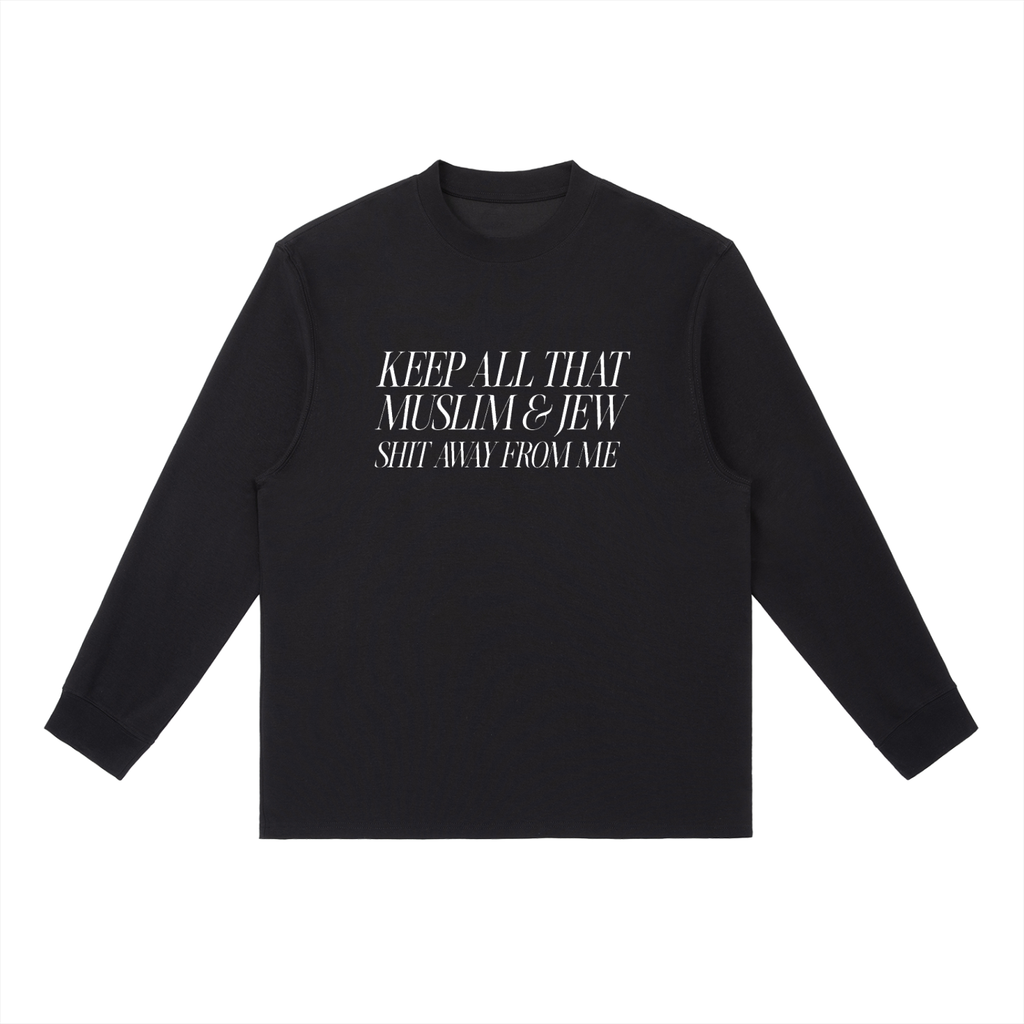 MUSLIM JEW Long-Sleeve T-Shirt