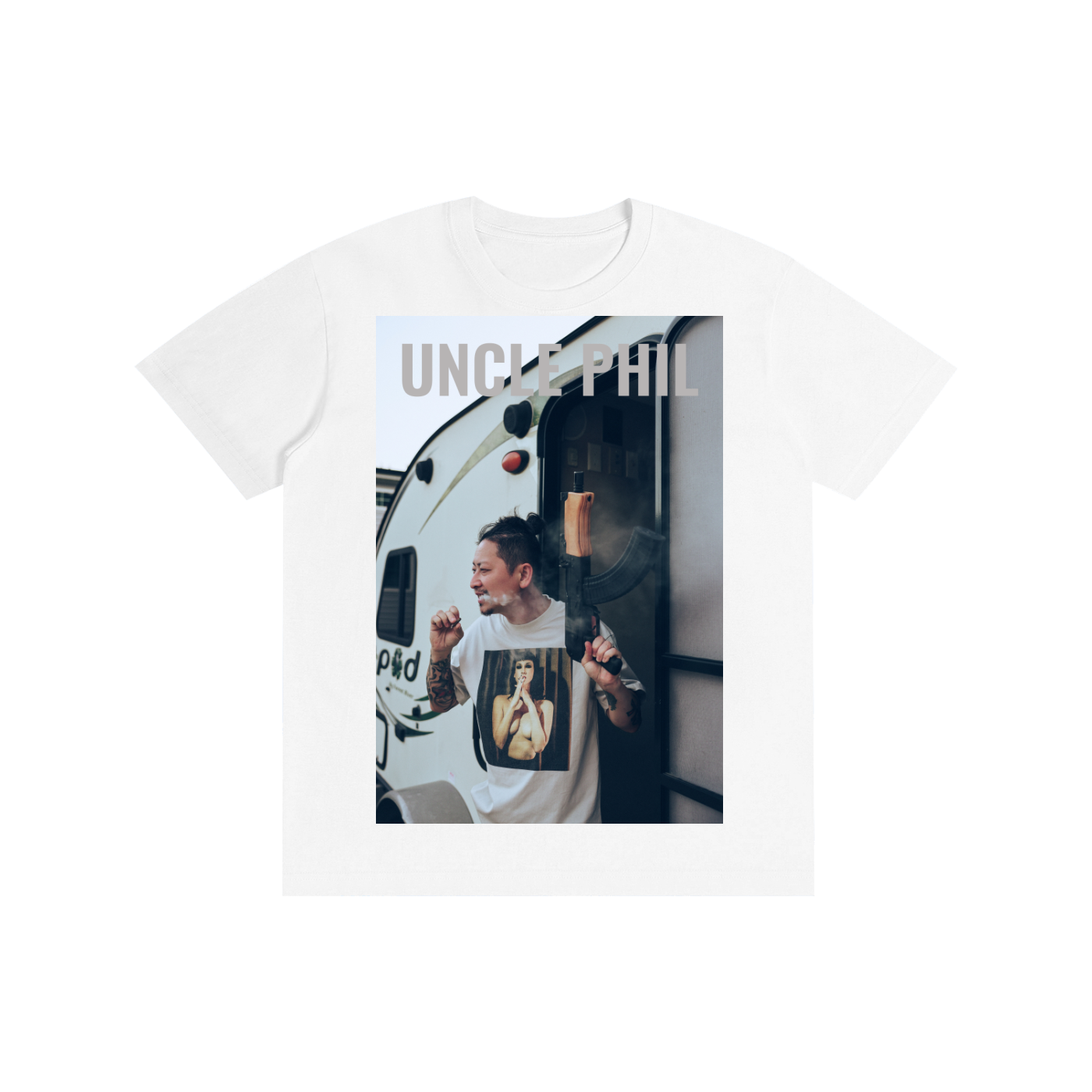 UNCLE PHIL TRAILER TSHIRT