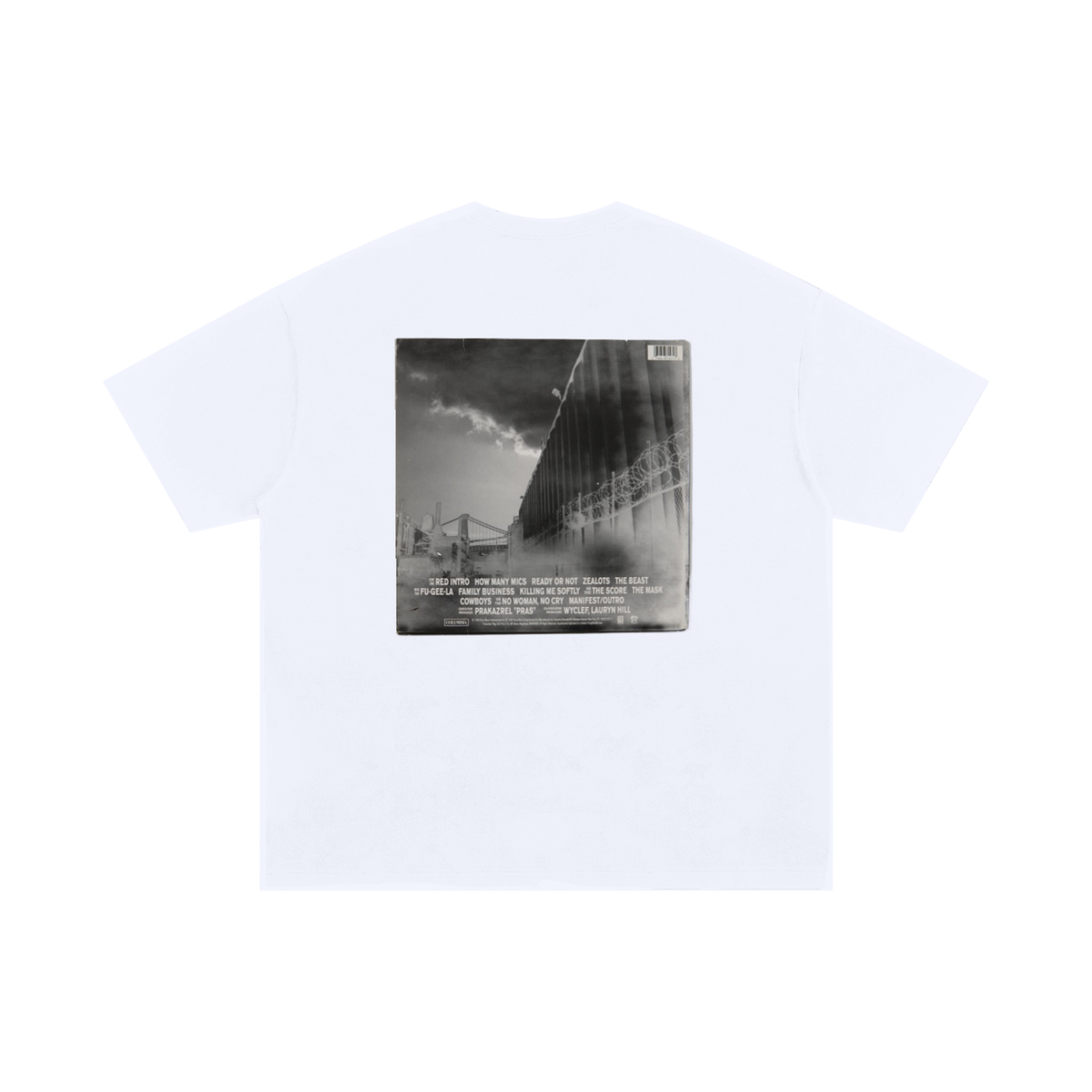 FUGEES THE SCORE Oversized T-Shirt