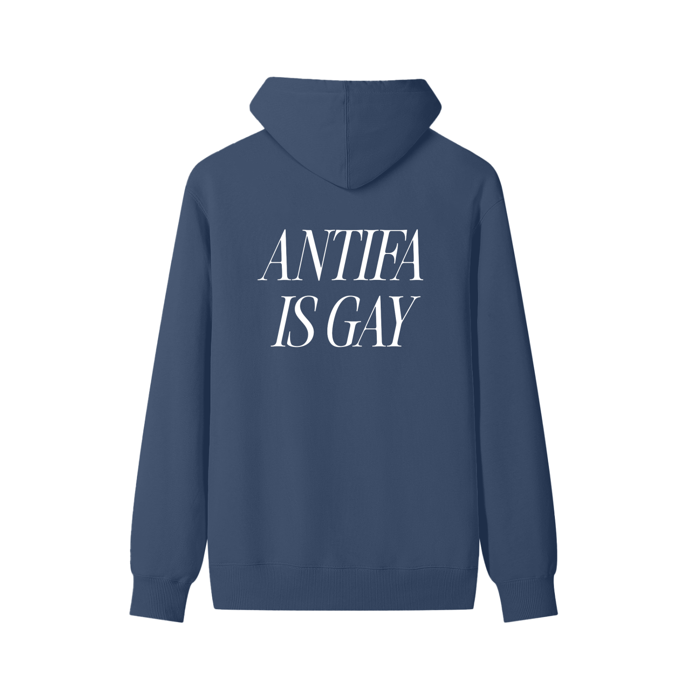 ANTIFA GAY Cotton Hoodie