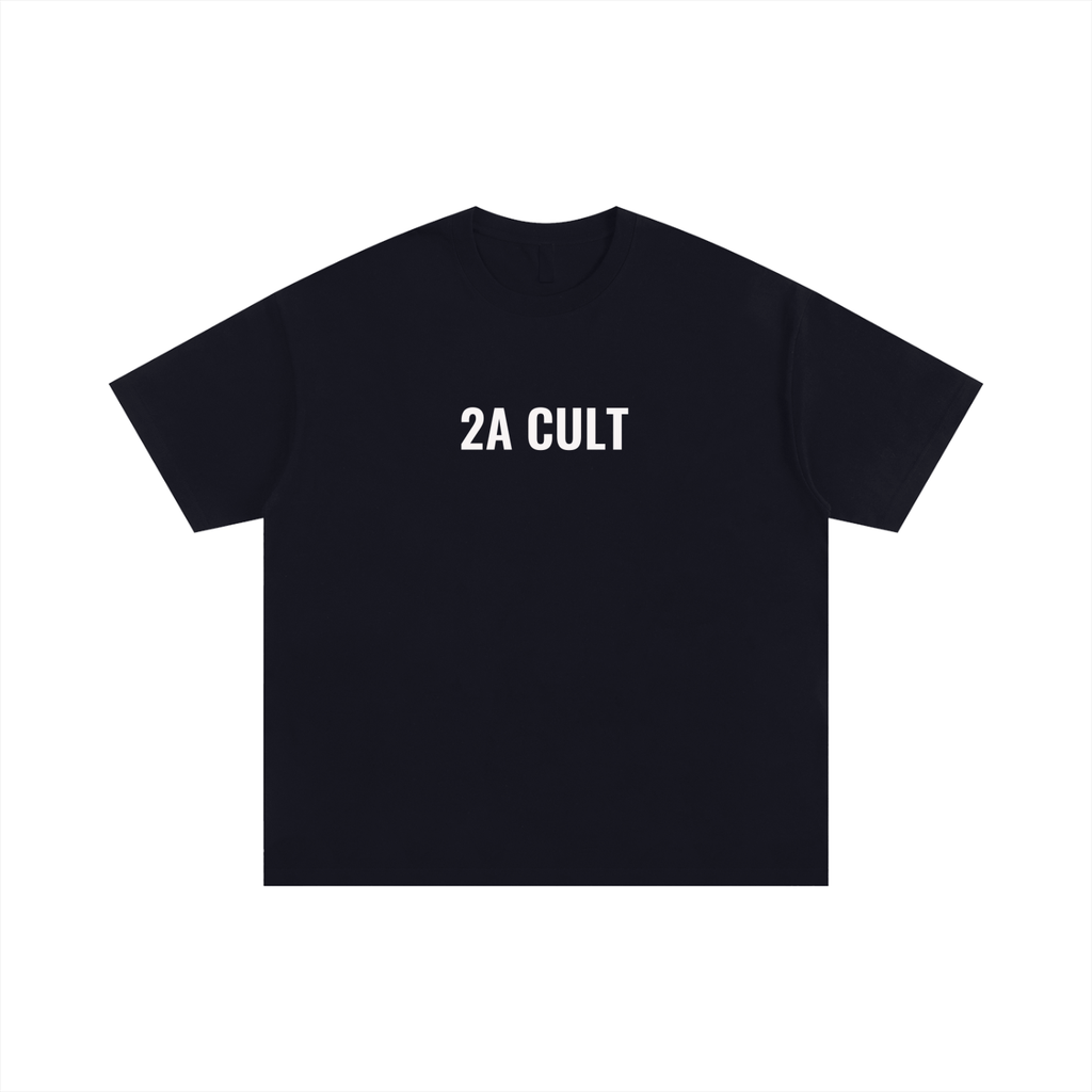 HITLERS DREAM II REAR PRINT Oversized T-Shirt