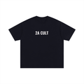 HITLERS DREAM II REAR PRINT Oversized T-Shirt