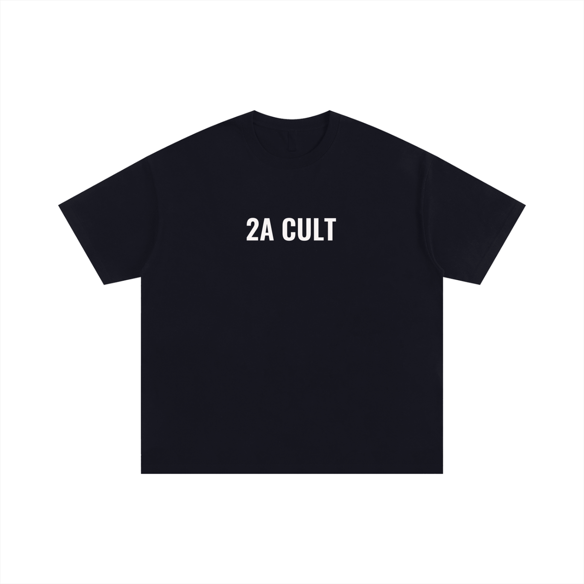 HITLERS DREAM II REAR PRINT Oversized T-Shirt