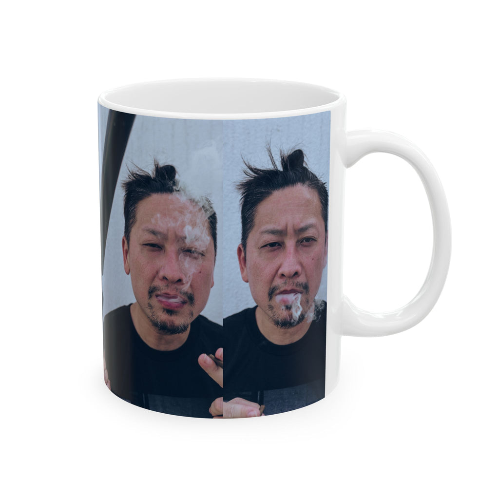 SUP N!GGA MUG  (11oz, 15oz)