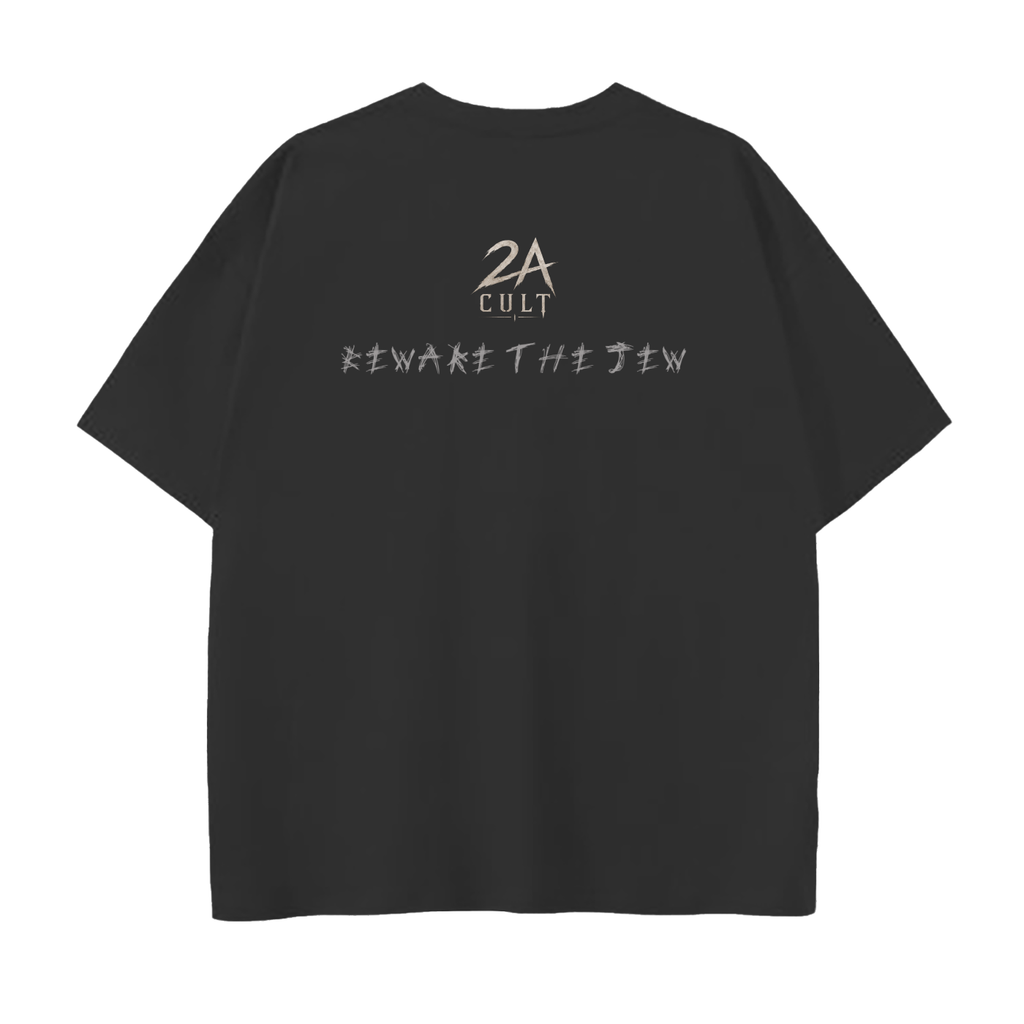 HITLERS DREAM double sided HEAVY Drop Shoulder T-Shirt