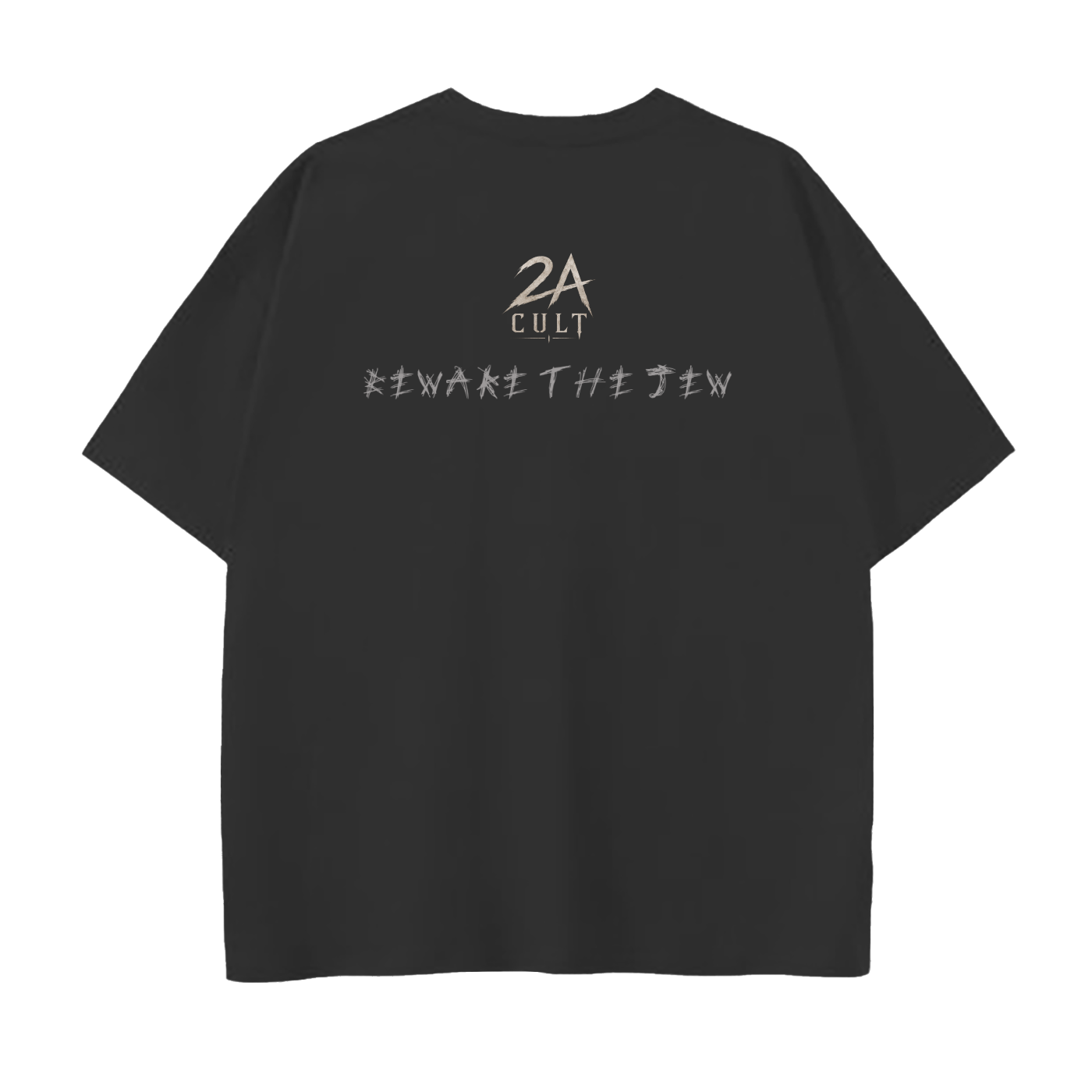 HITLERS DREAM double sided HEAVY Drop Shoulder T-Shirt