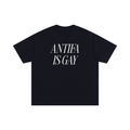 ANTIFA IS GAY OVERSIZE T-Shirt