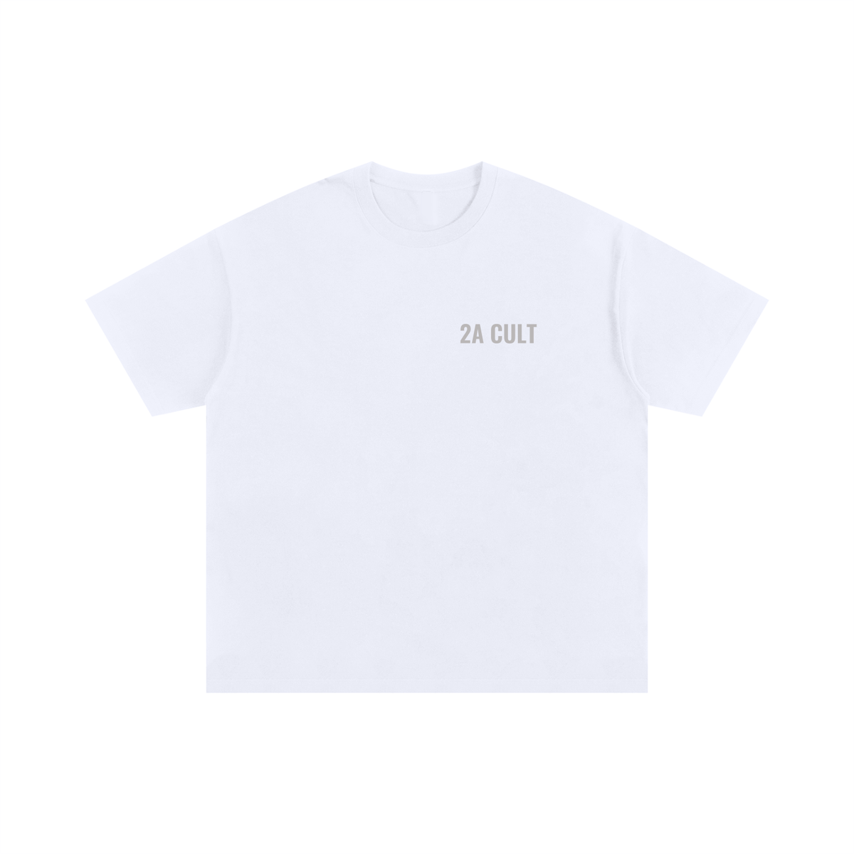 ROOF KOREAN Oversized REAR PRINT T-Shirt