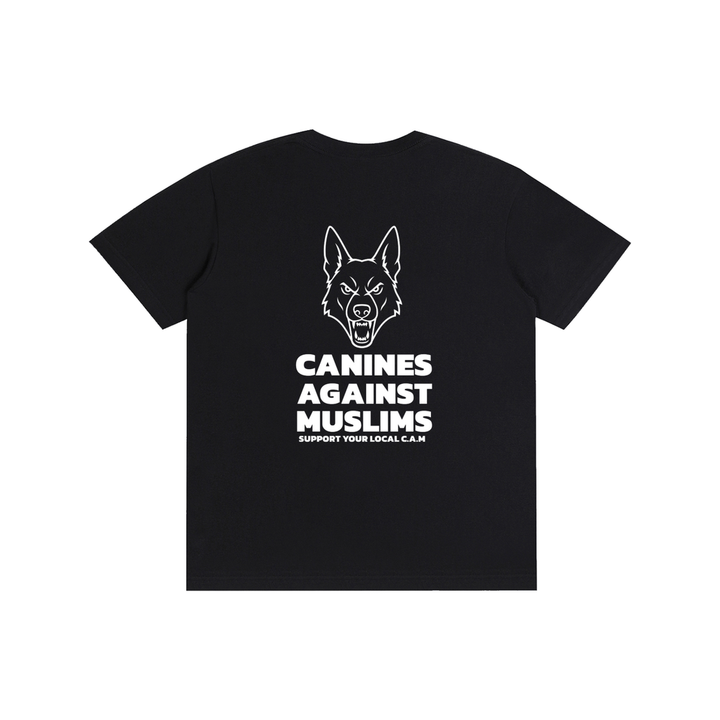 CANINE REAR PRINT T-Shirt