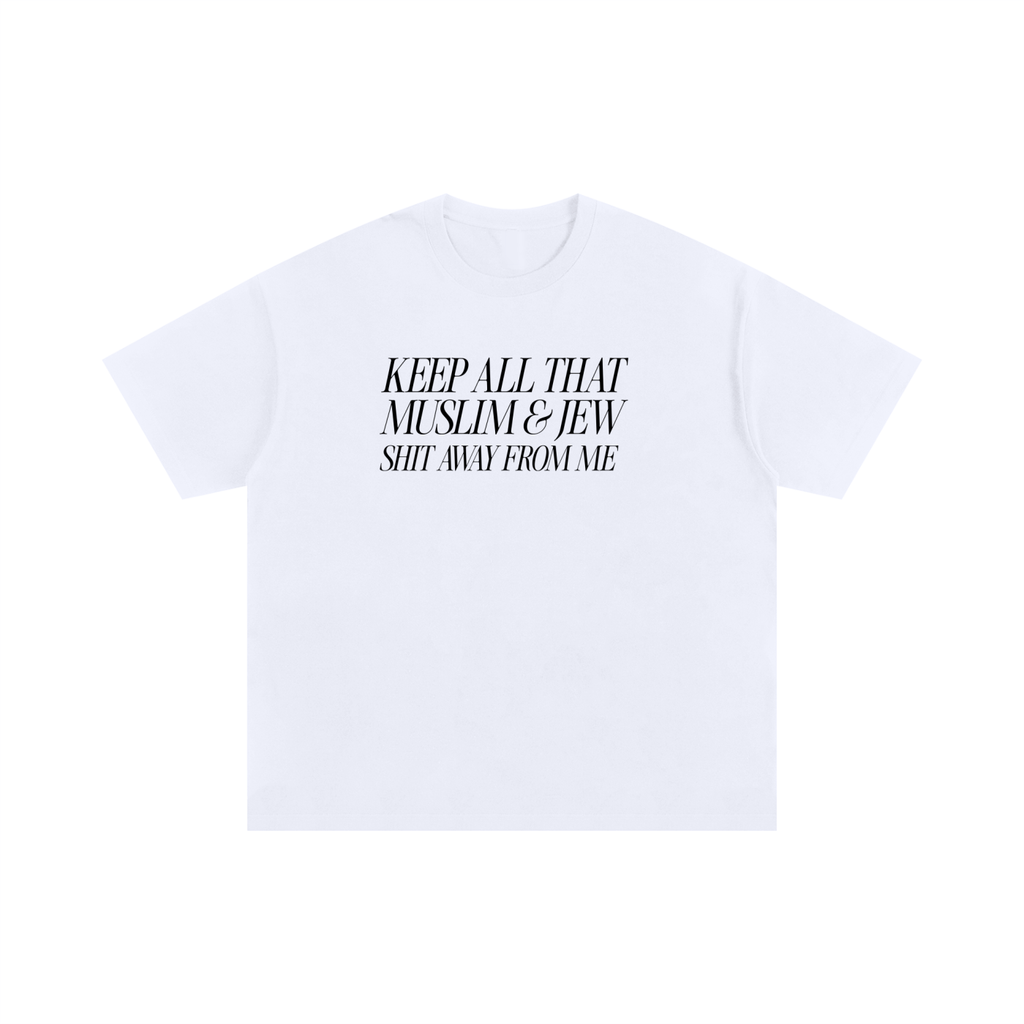 MUSLIM JEW  Oversized T-Shirt