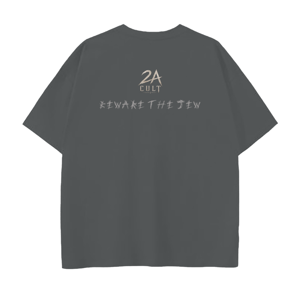 HITLERS DREAM double sided HEAVY Drop Shoulder T-Shirt