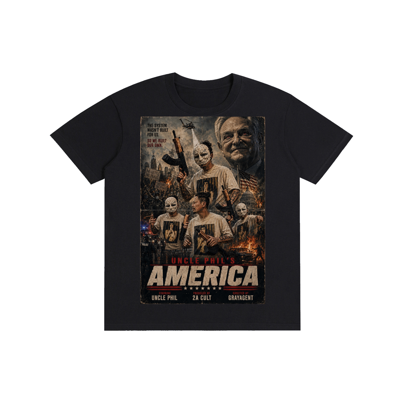 PHIL SAVES AMERICA T-Shirt