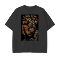 Drop Shoulder Cotton T-Shirt
