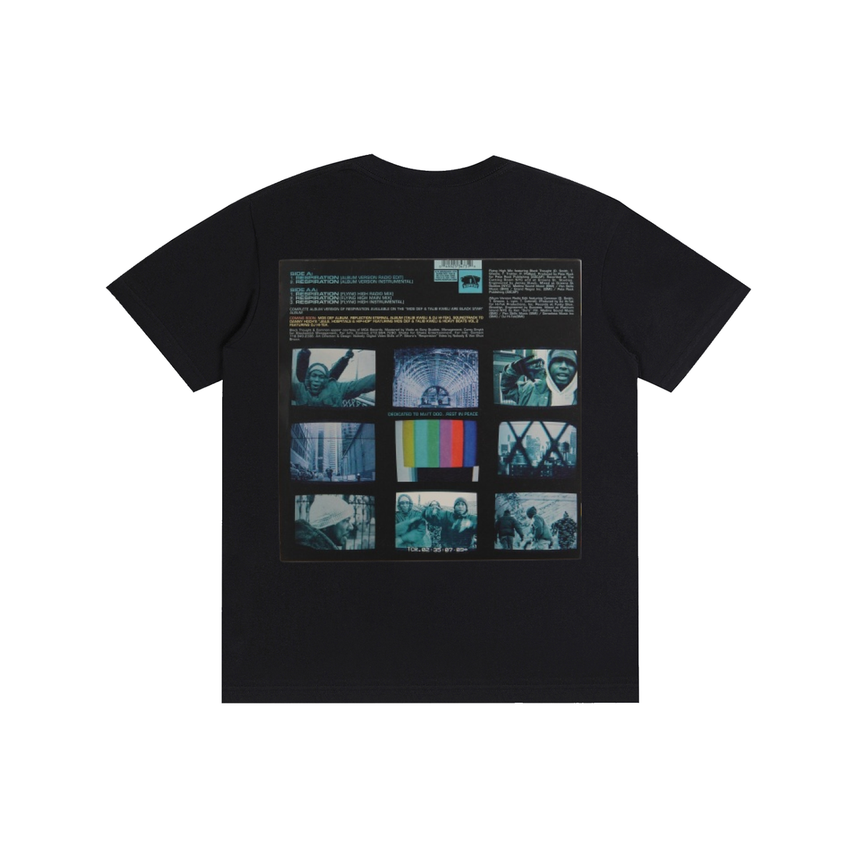 BLACK STAR RESPIRATION T-Shirt