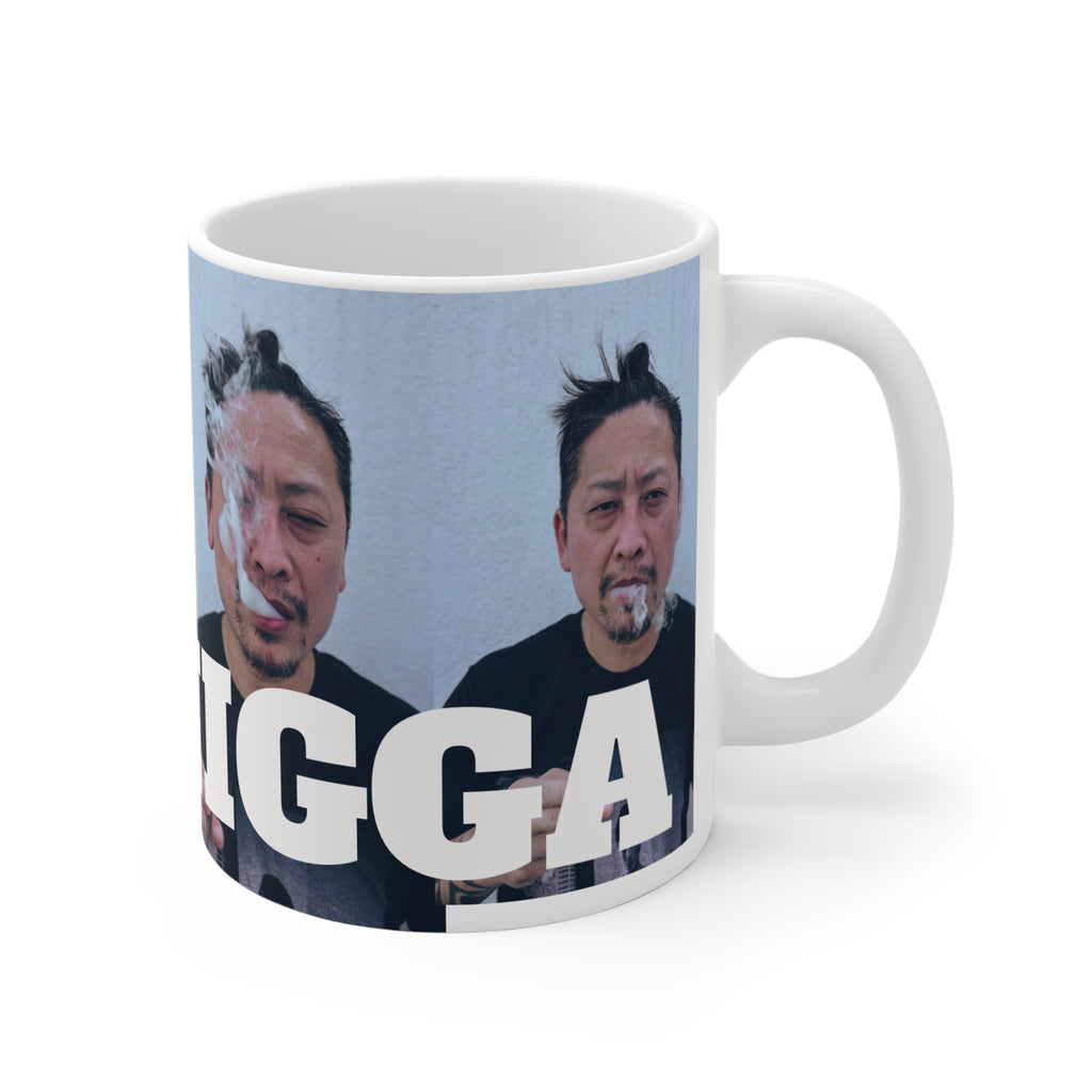 SUP N!GGA MUG