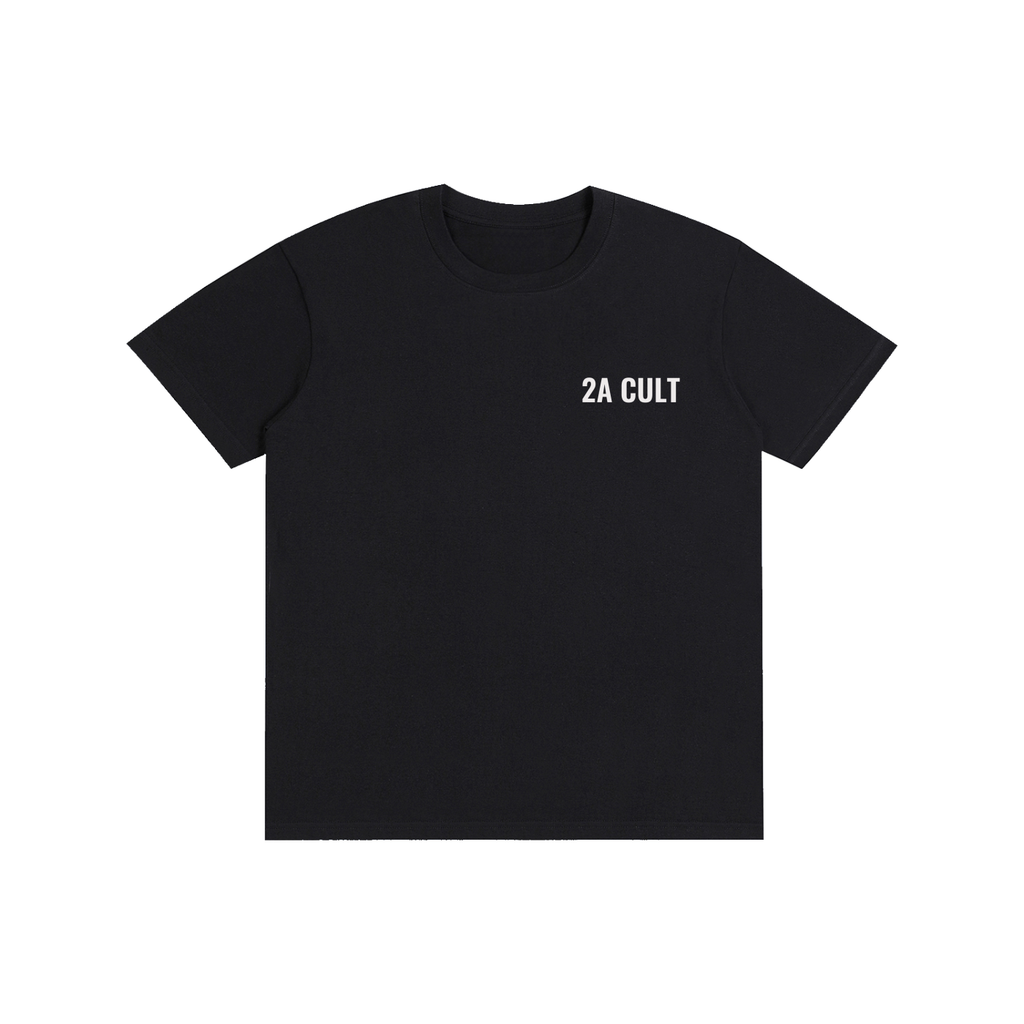SAY HELLO KALASHNIKOV REAR PRINT T-Shirt