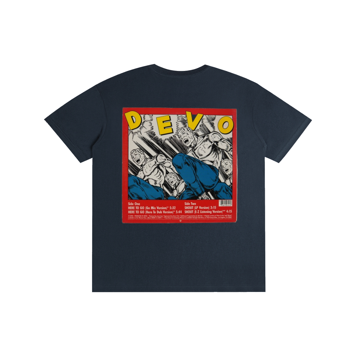 DEVO HERE WE GO T-Shirt