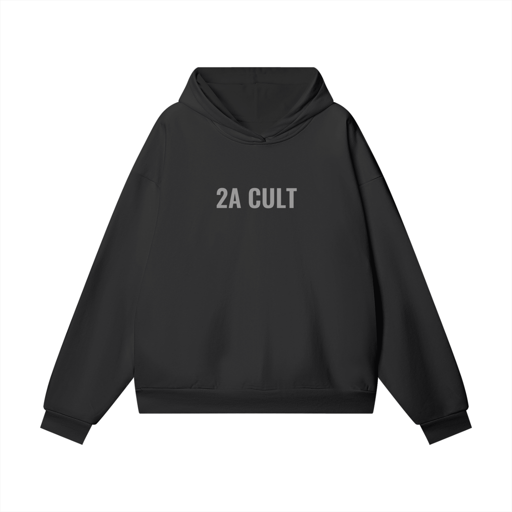LEAGUE OF GERMAN GIRLS Heavyweight Hidden Pocket Fleece Hoodie