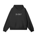 LEAGUE OF GERMAN GIRLS Heavyweight Hidden Pocket Fleece Hoodie