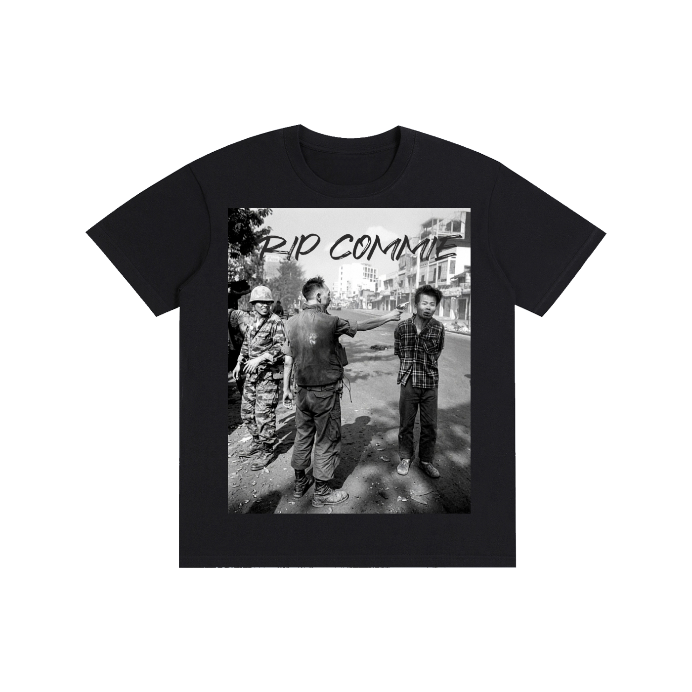 RIP COMMIE CREW TSHIRT