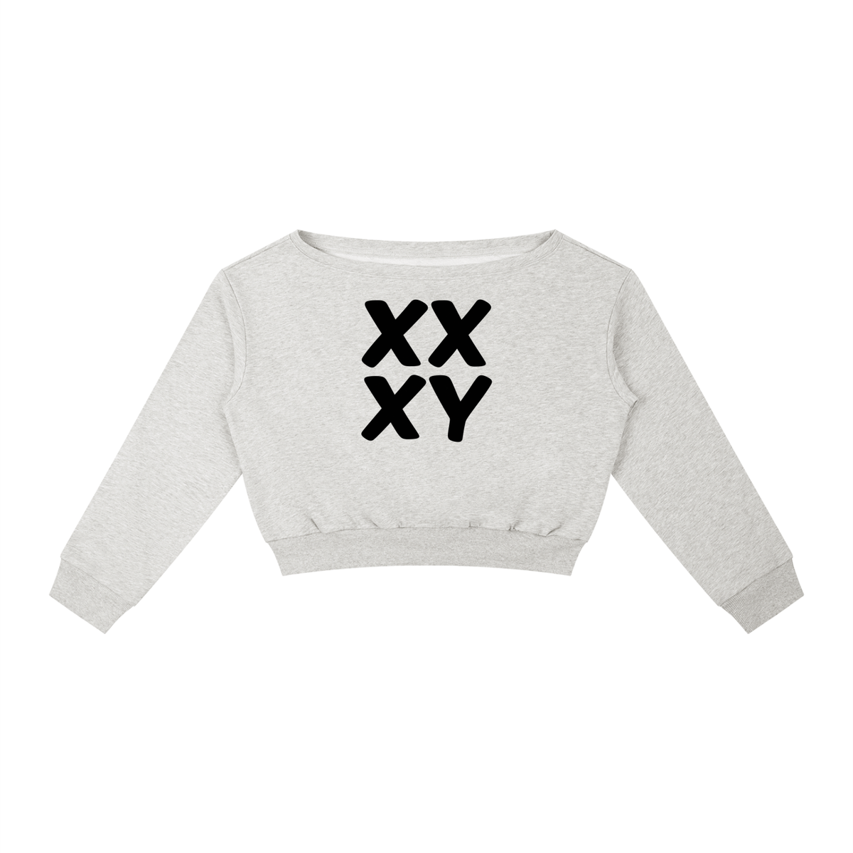 XXXY Women's Off-Shoulder Sweatshirt
