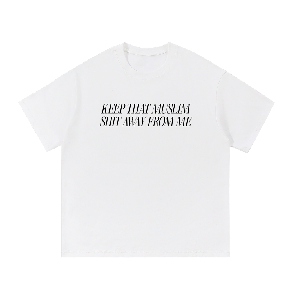 MUSLIN WHITE T-Shirt