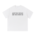 MUSLIN WHITE T-Shirt