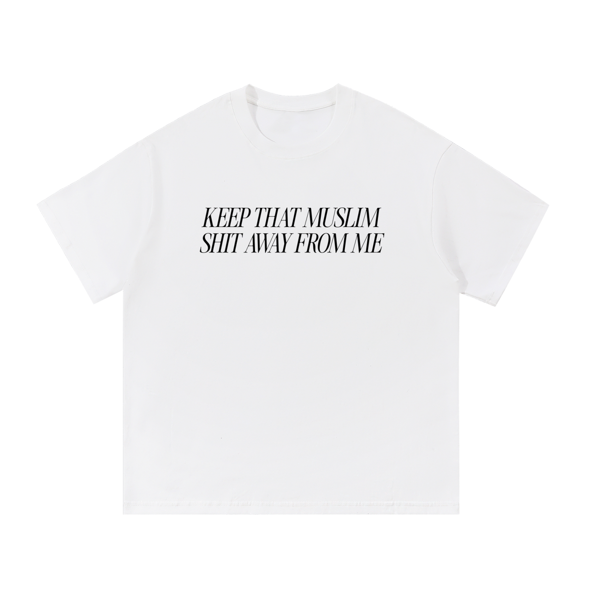 MUSLIN WHITE T-Shirt
