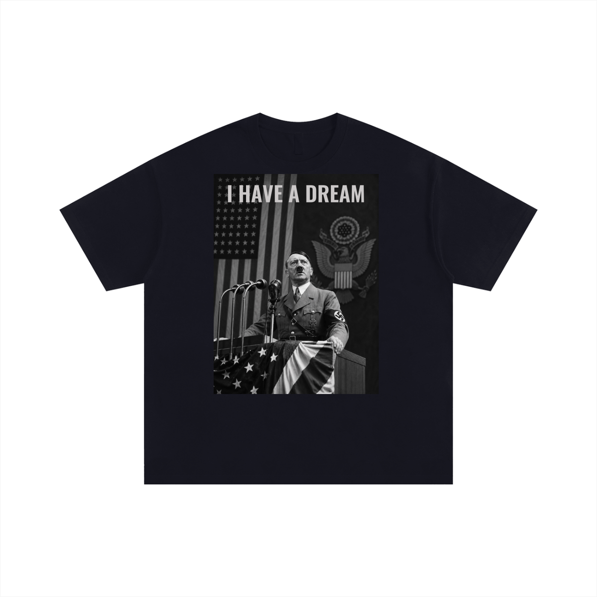 HITLERS DREAM II Oversized T-Shirt