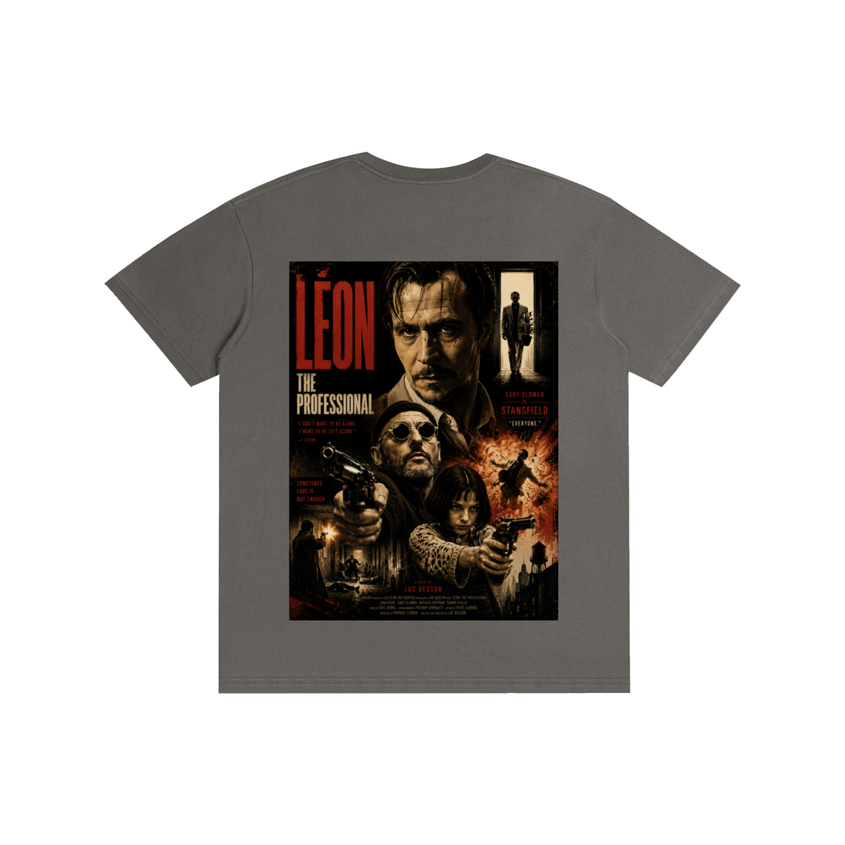 STANSFIELD PROFESSIONAL REAR PRINT T-Shirt