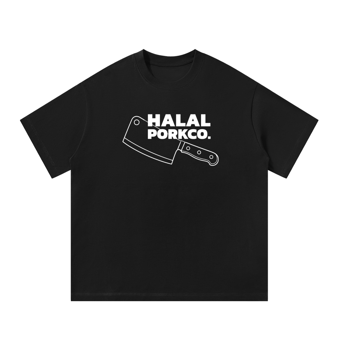 HALAL PORK Oversized T-Shirt