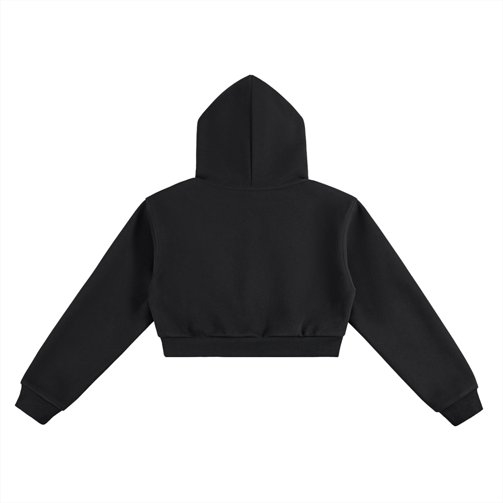 JEWISH BK BOXY Cropped Hoodie