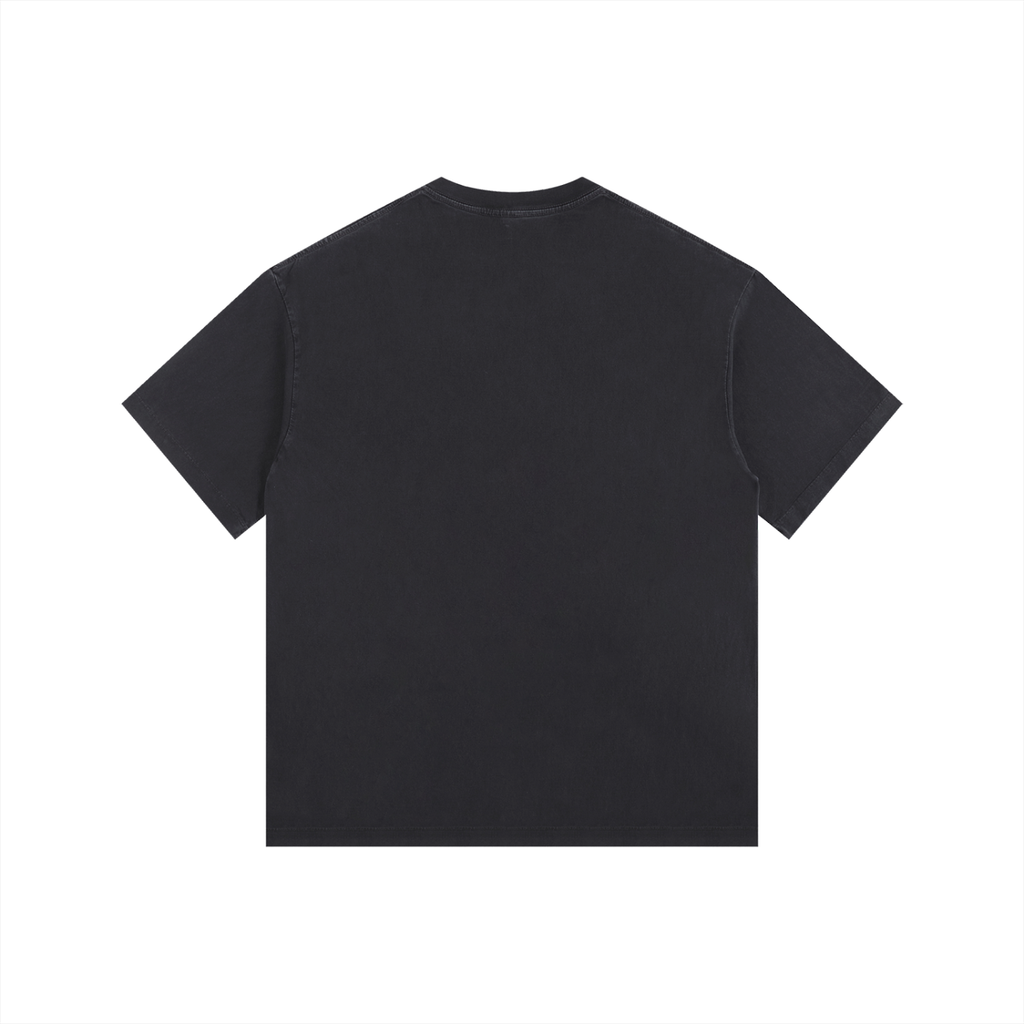 RIP COMMIE Vintage Washed Oversized Cotton T-Shirt