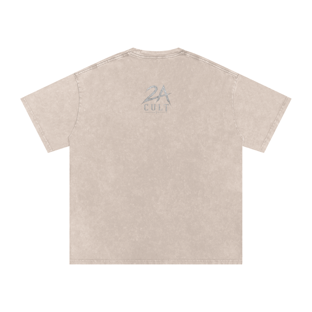 MANNEQUIN NUDE SNOW WASHED COTTON OVERSIZED TSHIRT
