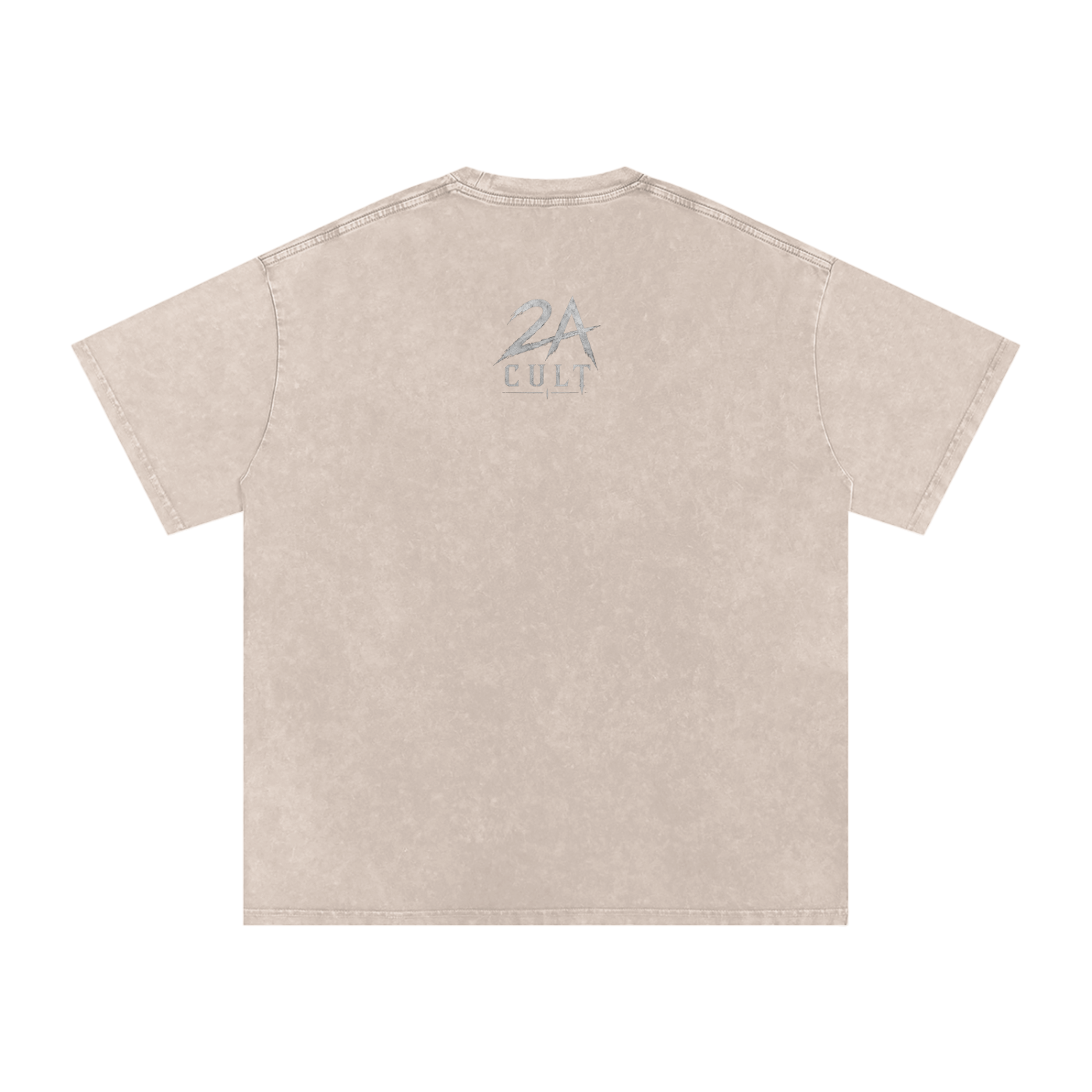 MANNEQUIN NUDE SNOW WASHED COTTON OVERSIZED TSHIRT