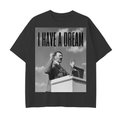 HITLERS DREAM double sided HEAVY Drop Shoulder T-Shirt