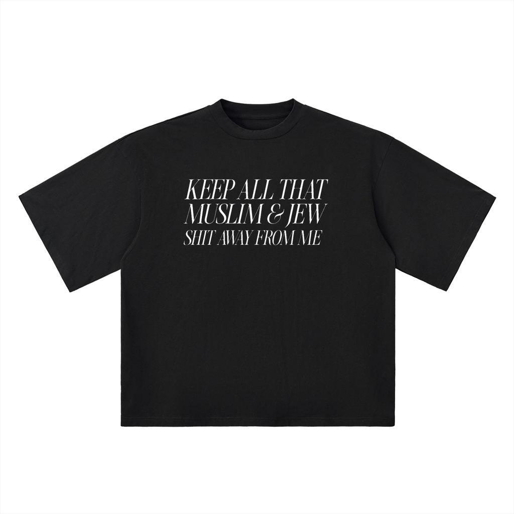 MUSLIM JEW Oversized Drop Shoulder T-Shirt