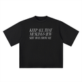 MUSLIM JEW Oversized Drop Shoulder T-Shirt