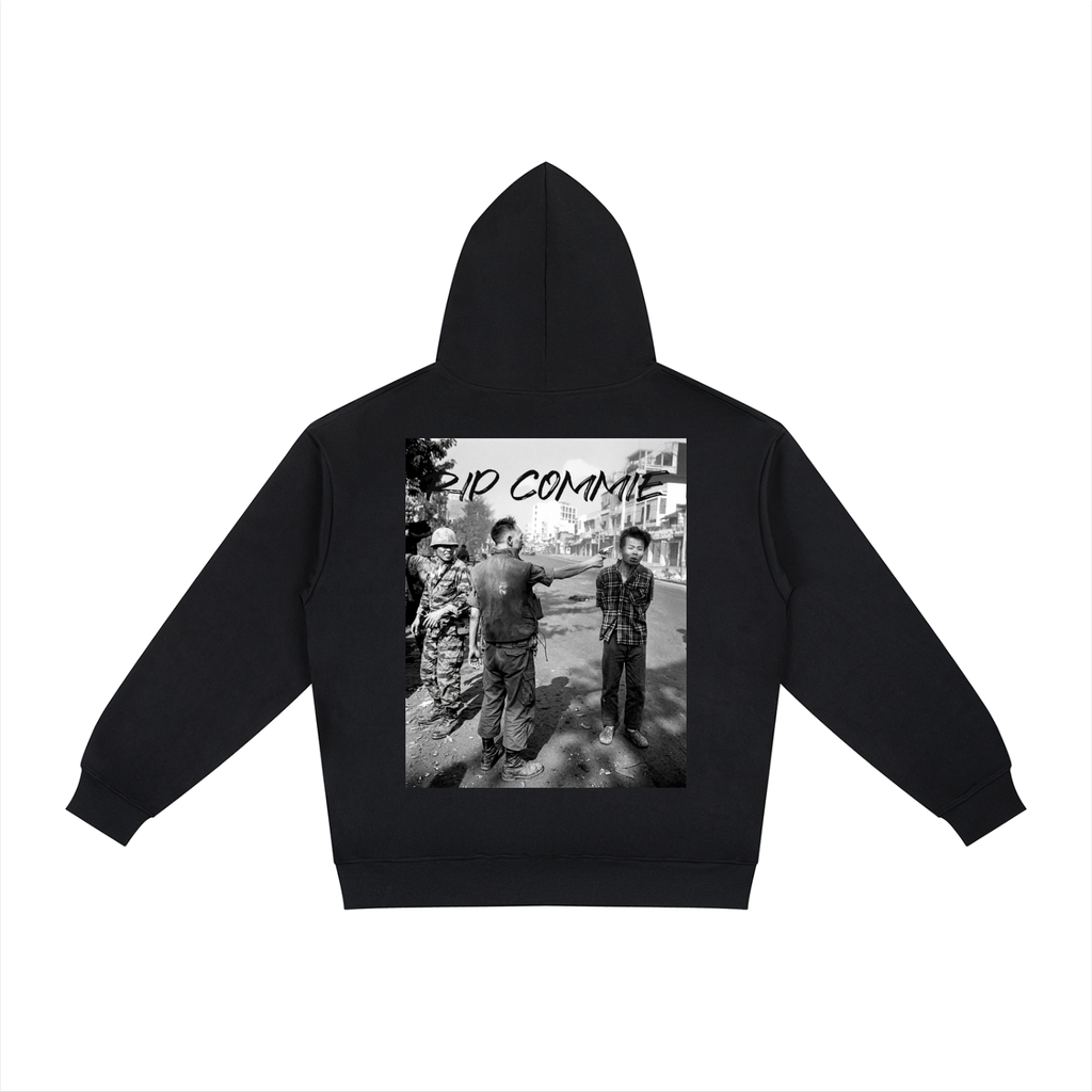 RIP COMMIE Relaxed Fit Hoodie
