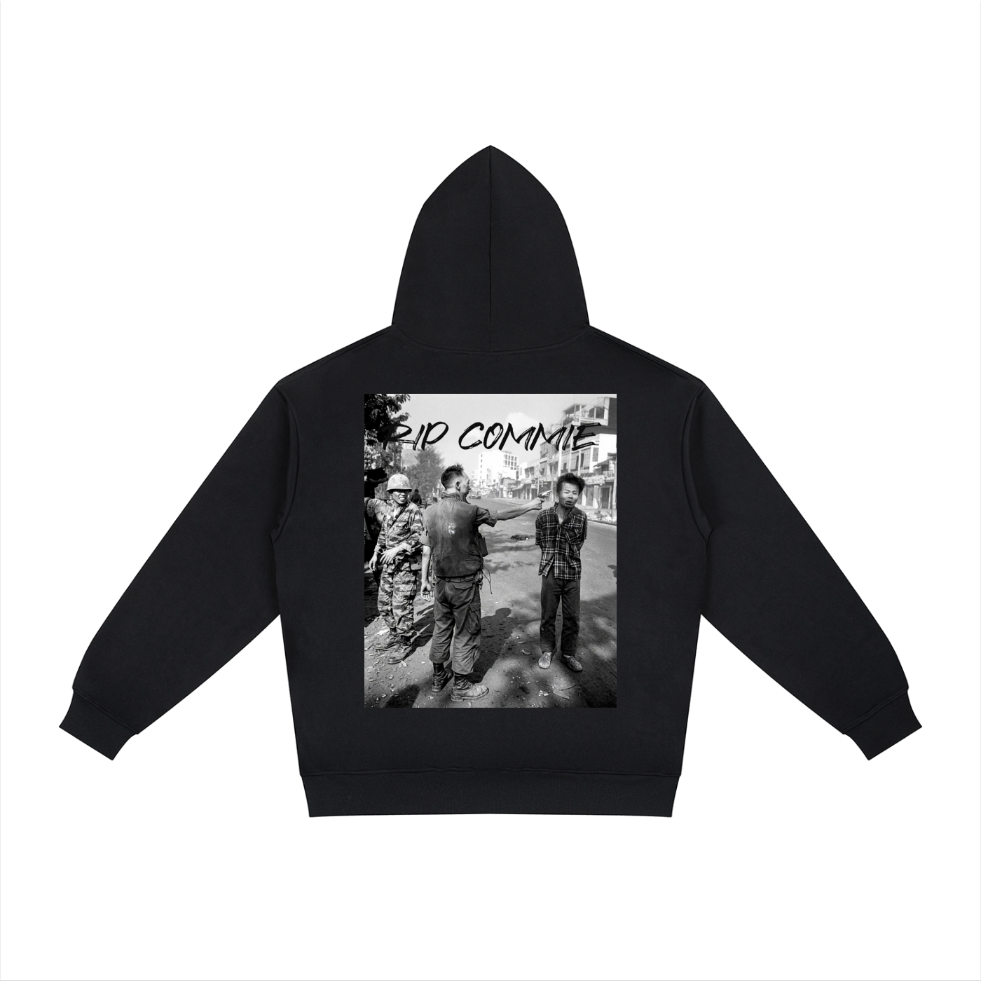 RIP COMMIE Relaxed Fit Hoodie