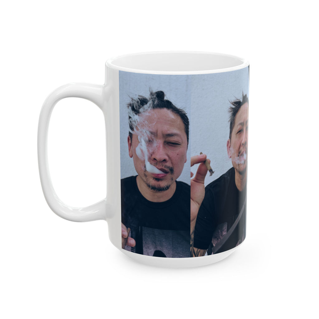 SUP N!GGA MUG  (11oz, 15oz)