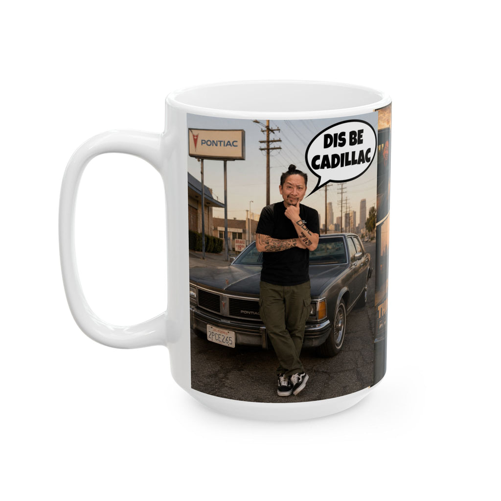 PONTIAC MUG 11oz or 15oz