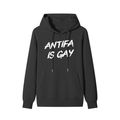 ANTIFA IS GAY Cotton Hoodie