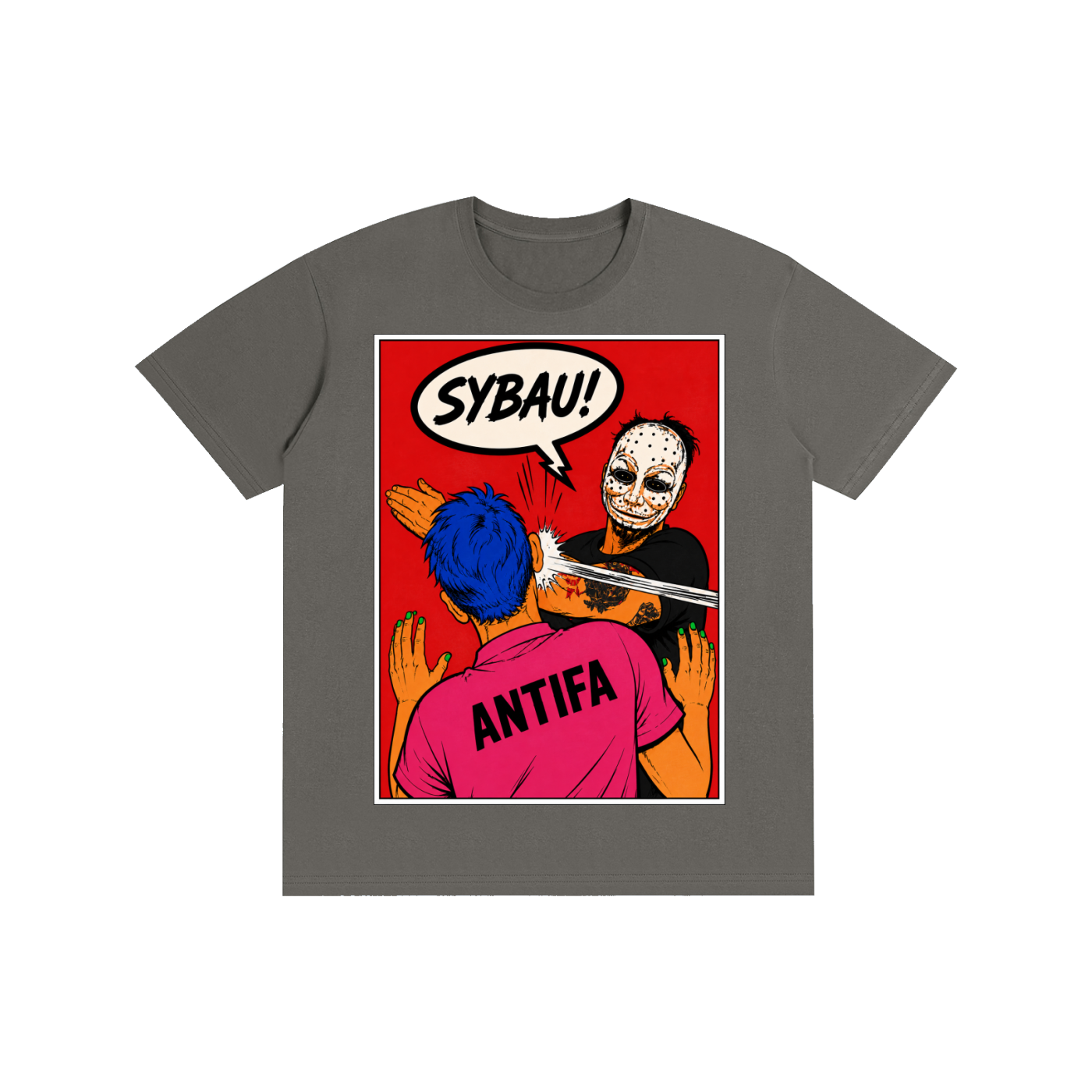 ANTIFA SHUT YO AZZ TSHIRT