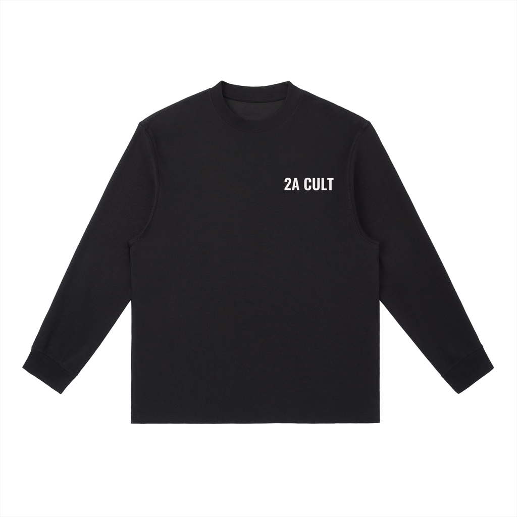 HITLERS DREAM II REAR PRINT Long-Sleeve T-Shirt