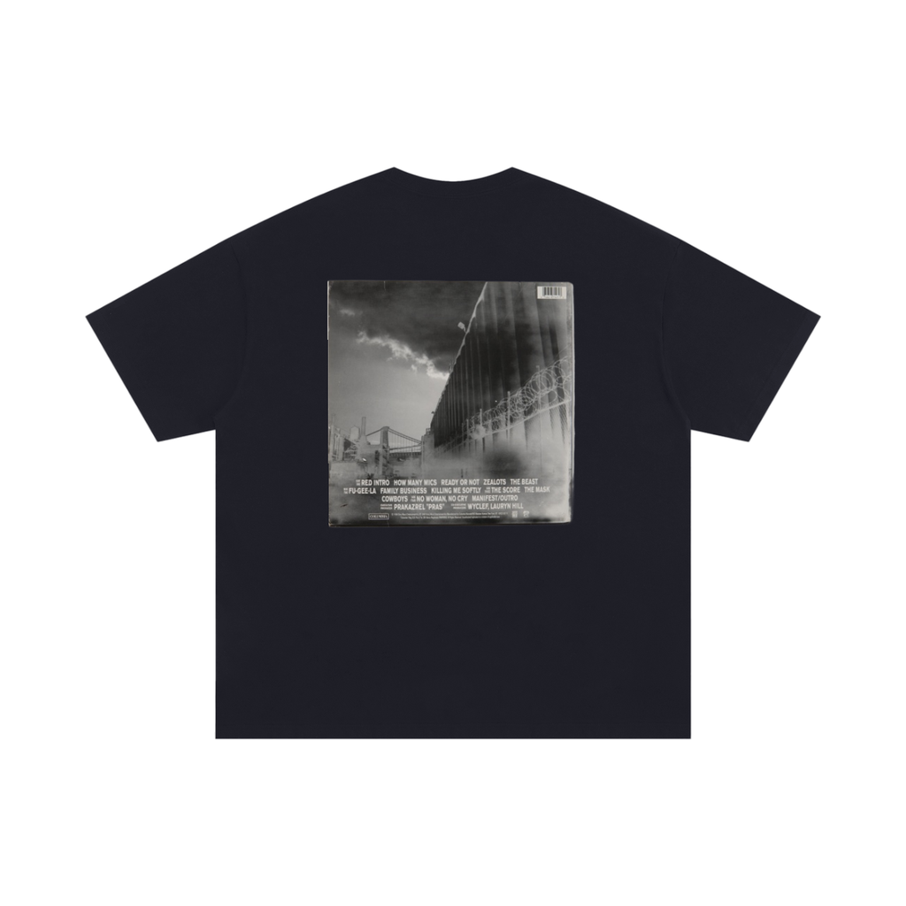 FUGEES THE SCORE Oversized T-Shirt