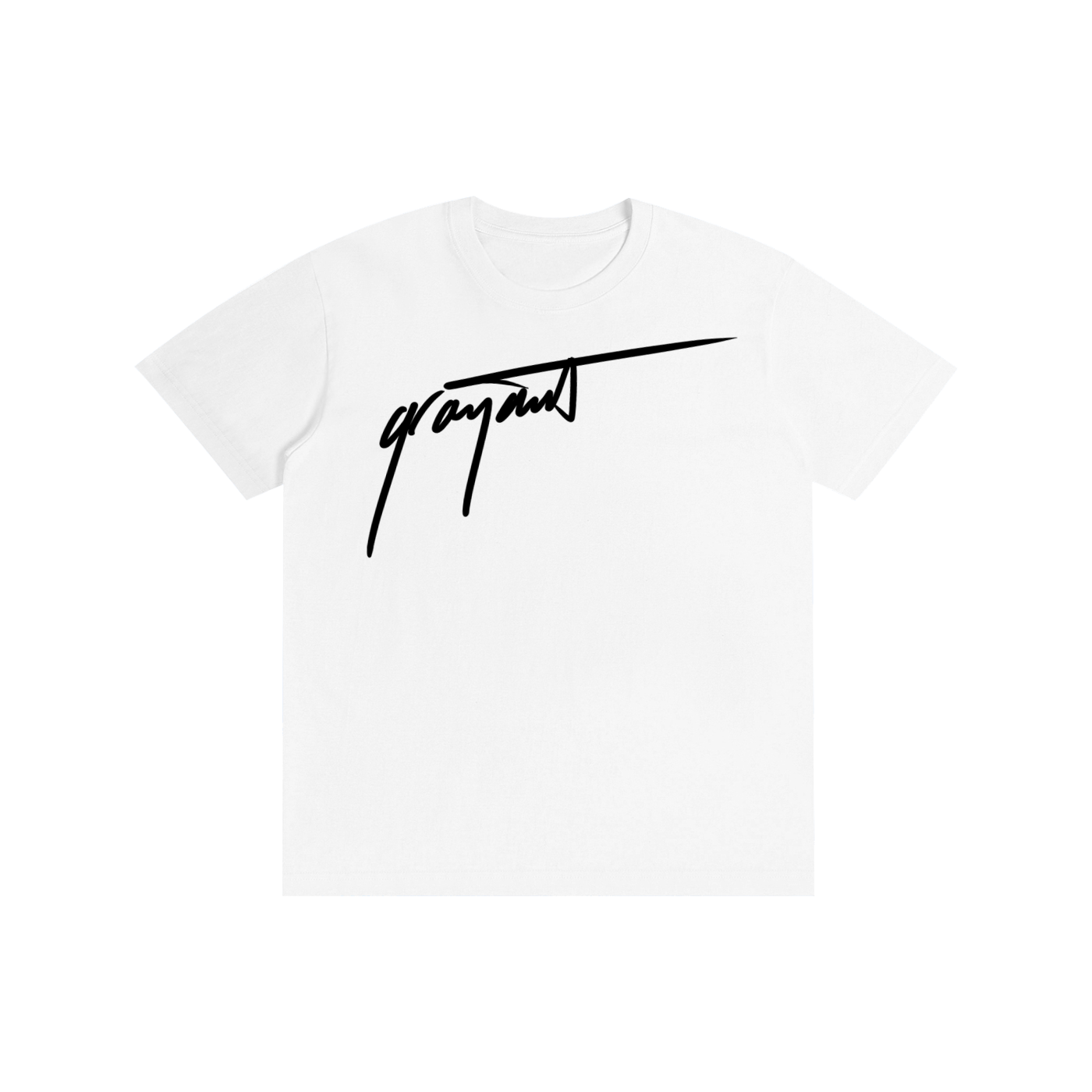 GRAYAGENT LOGO WHITE