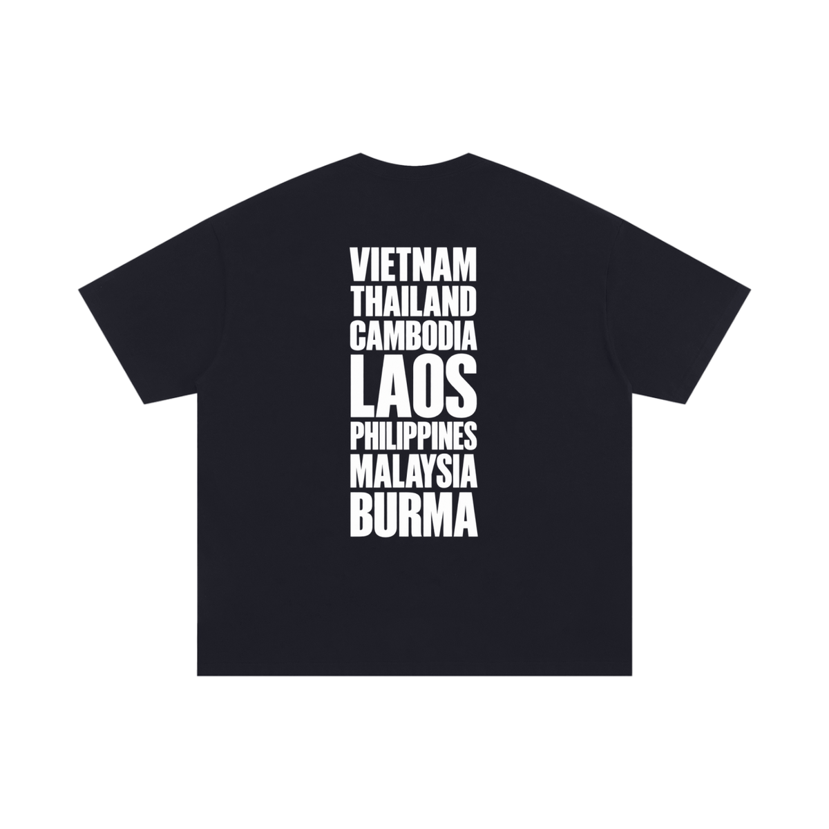 JUNGLE ASIAN BK Oversized  T-Shirt