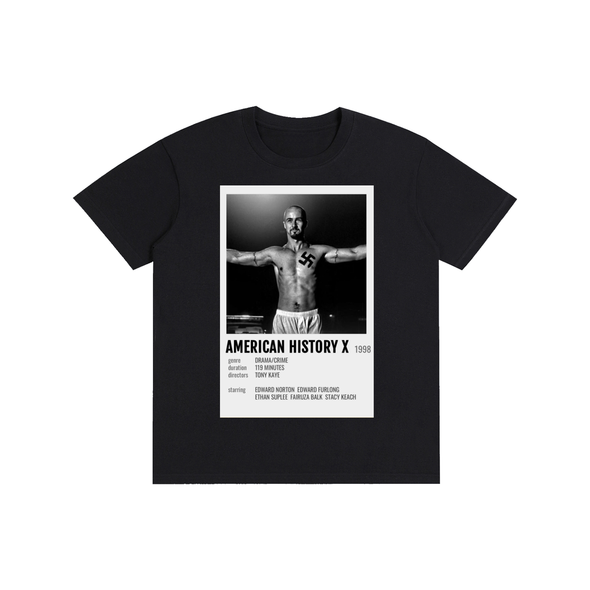 AMERICAN HISTORY X DBL SIDED T-Shirt