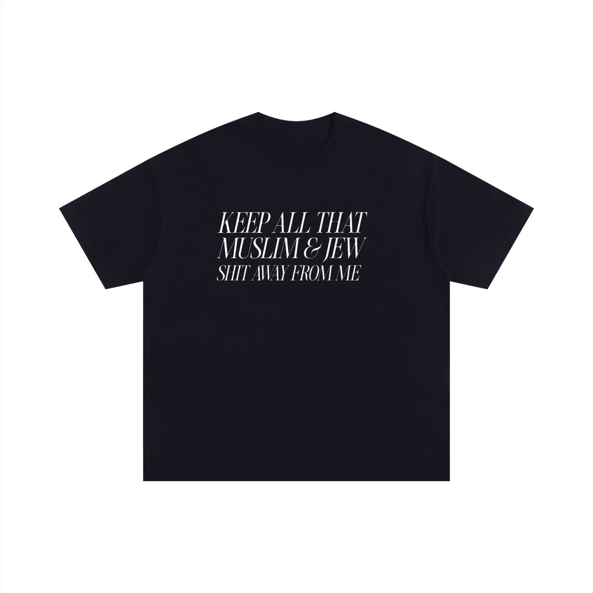 MUSLIM JEW OVERSIZED T-Shirt